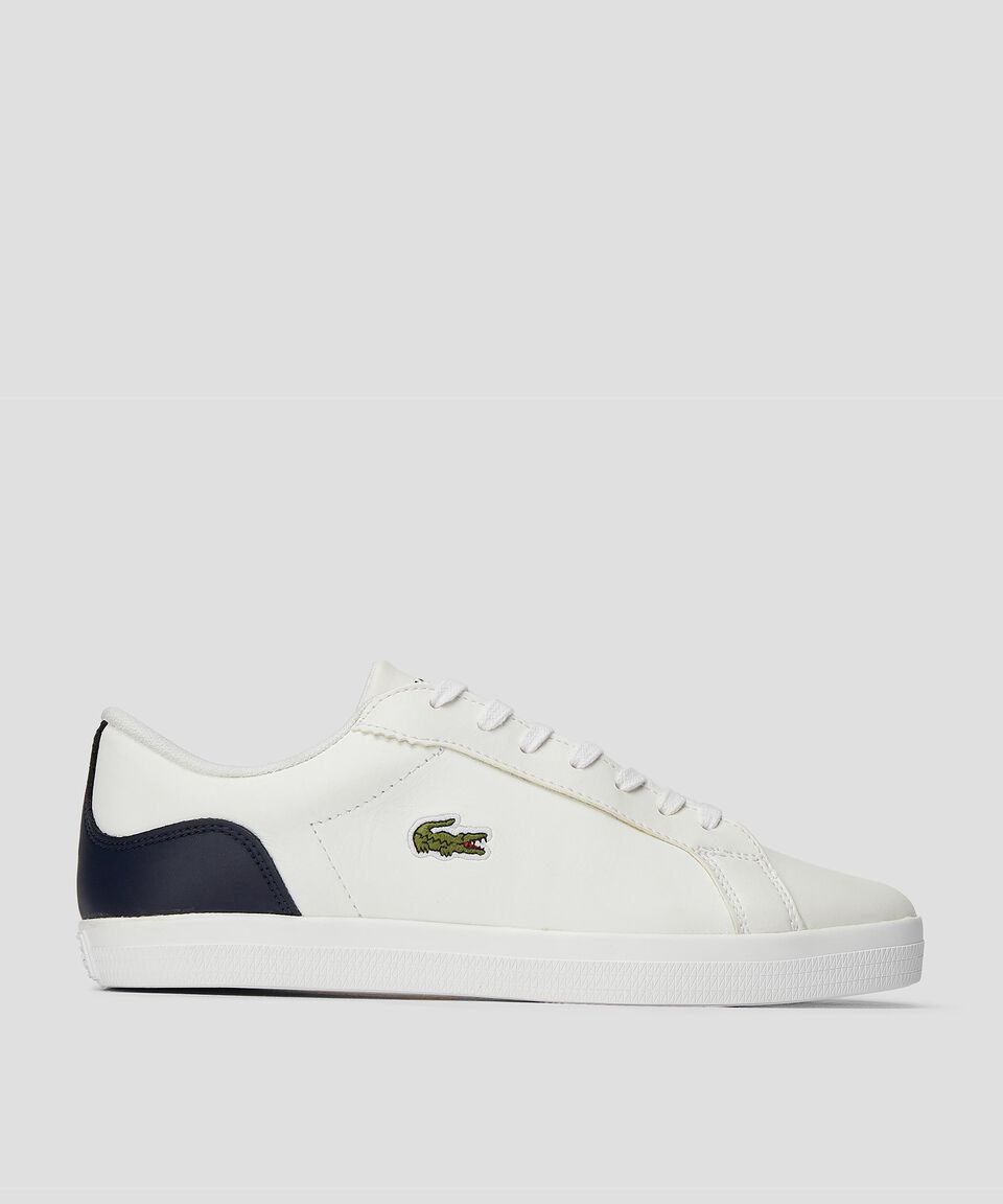 Lacoste Tenis Casuales Lerond en Piel Hombre