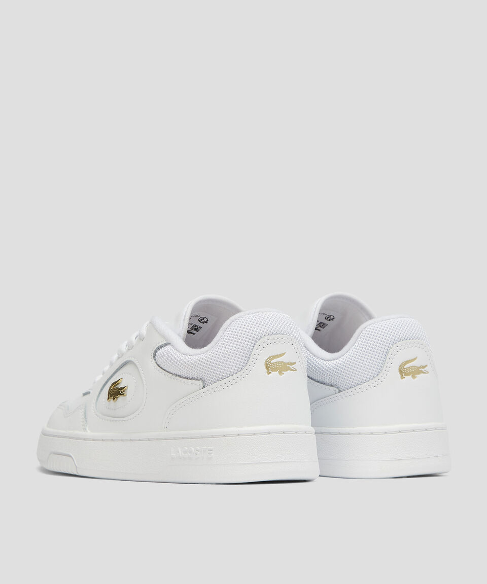 Lacoste Tenis Casuales Lineset En Piel Mujer