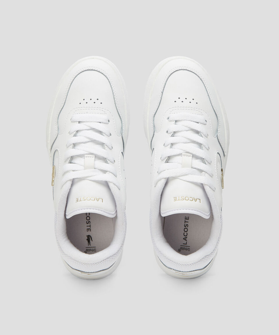 Lacoste Tenis Casuales Lineset En Piel Mujer