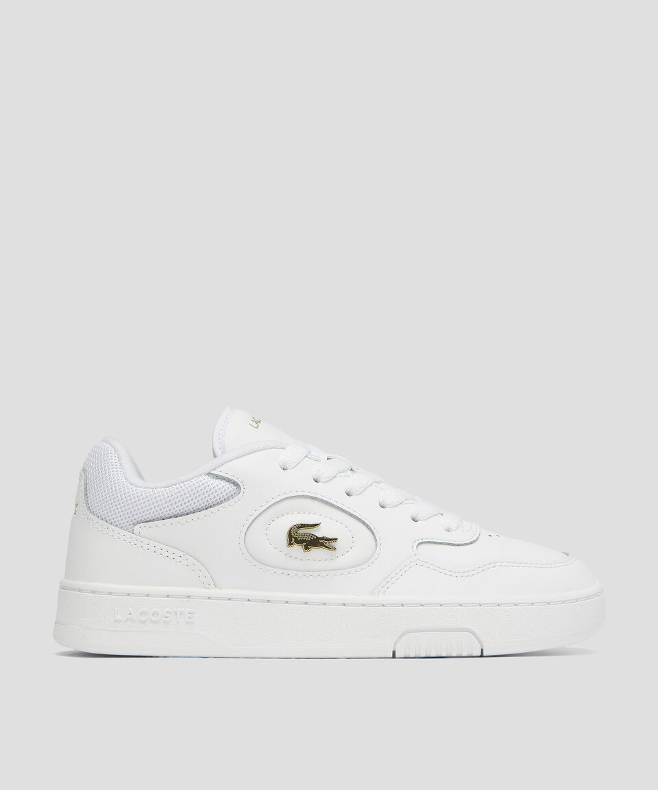 Lacoste Tenis casuales Lineset en piel Mujer