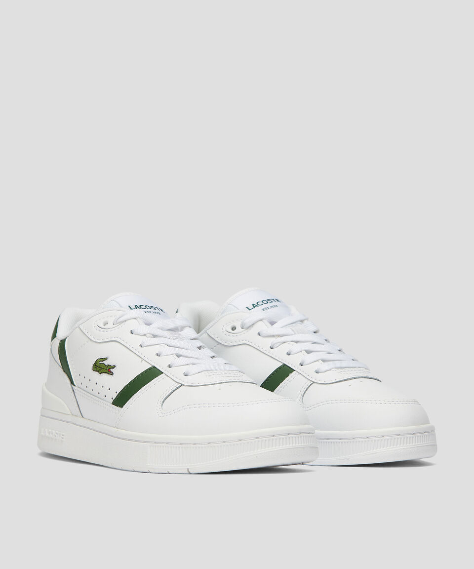 Lacoste Tenis Casuales T-CLIP Con Logo Mujer