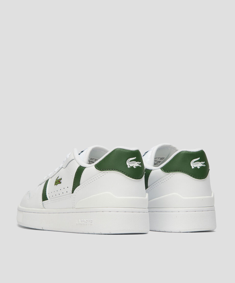 Lacoste Tenis Casuales T-CLIP Con Logo Mujer