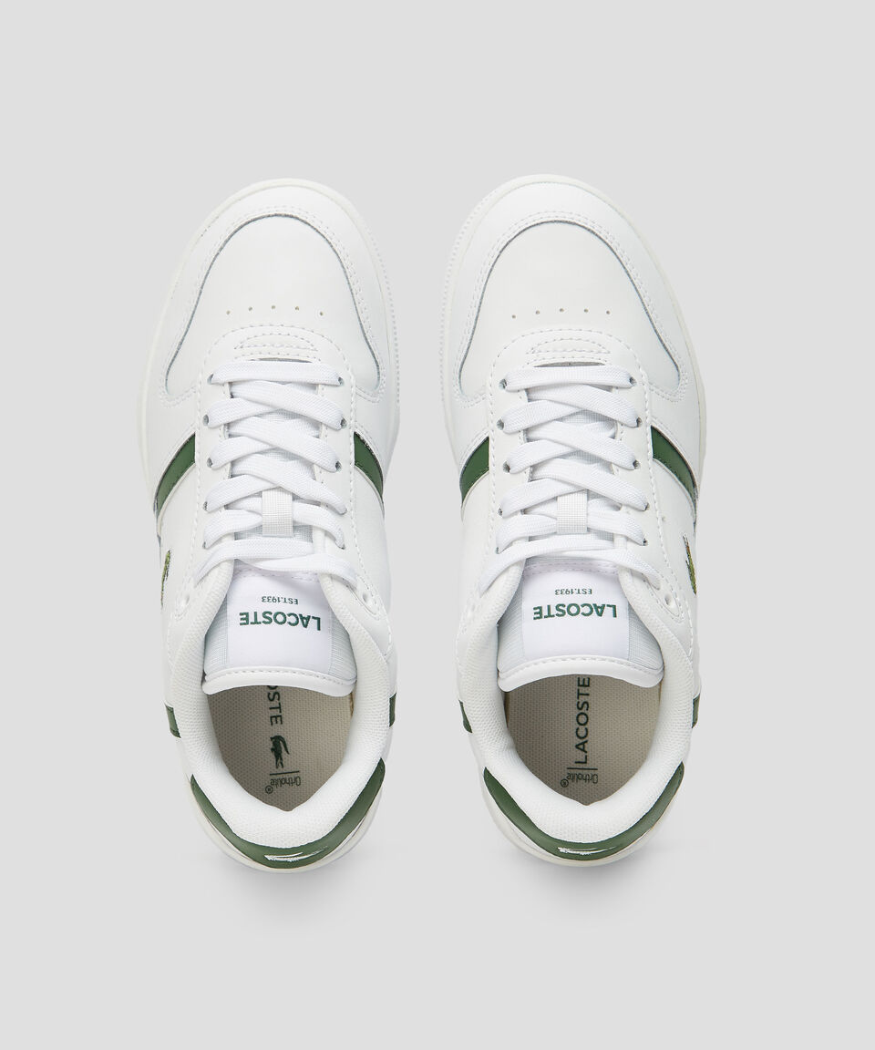 Lacoste Tenis Casuales T-CLIP Con Logo Mujer