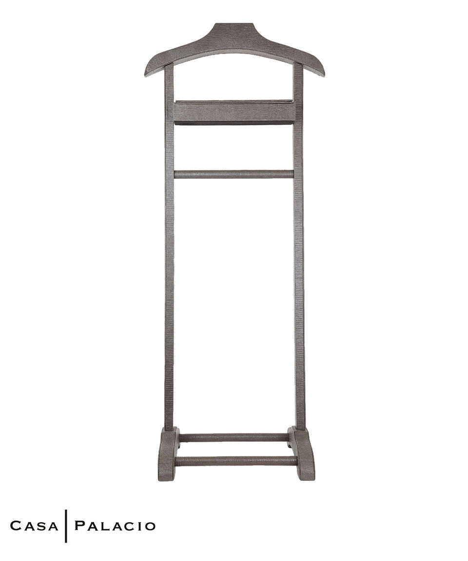 Laddu Portatraje gris armadillo en madera