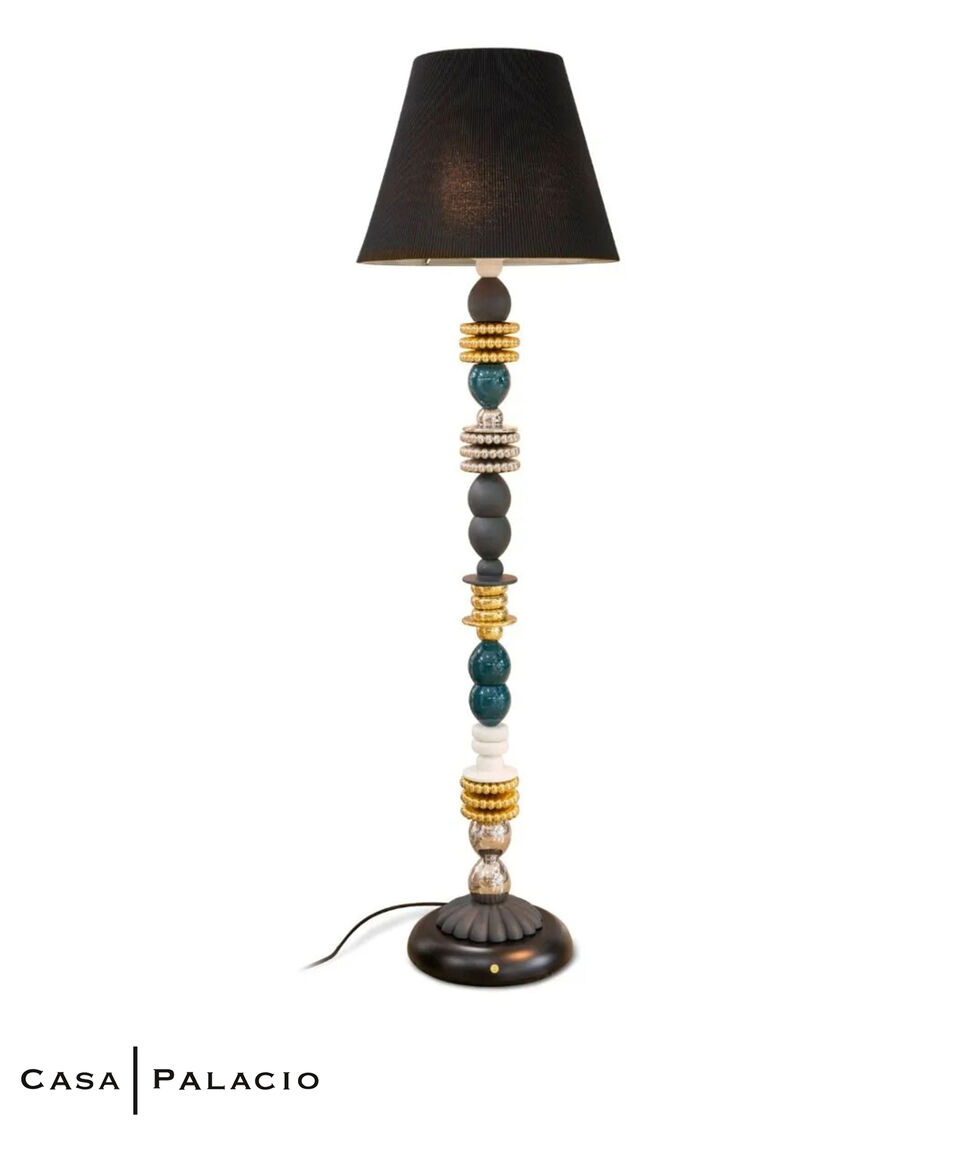 Lladró Lámpara De Pie Firefly By Olga Hanono 100 - 125 V