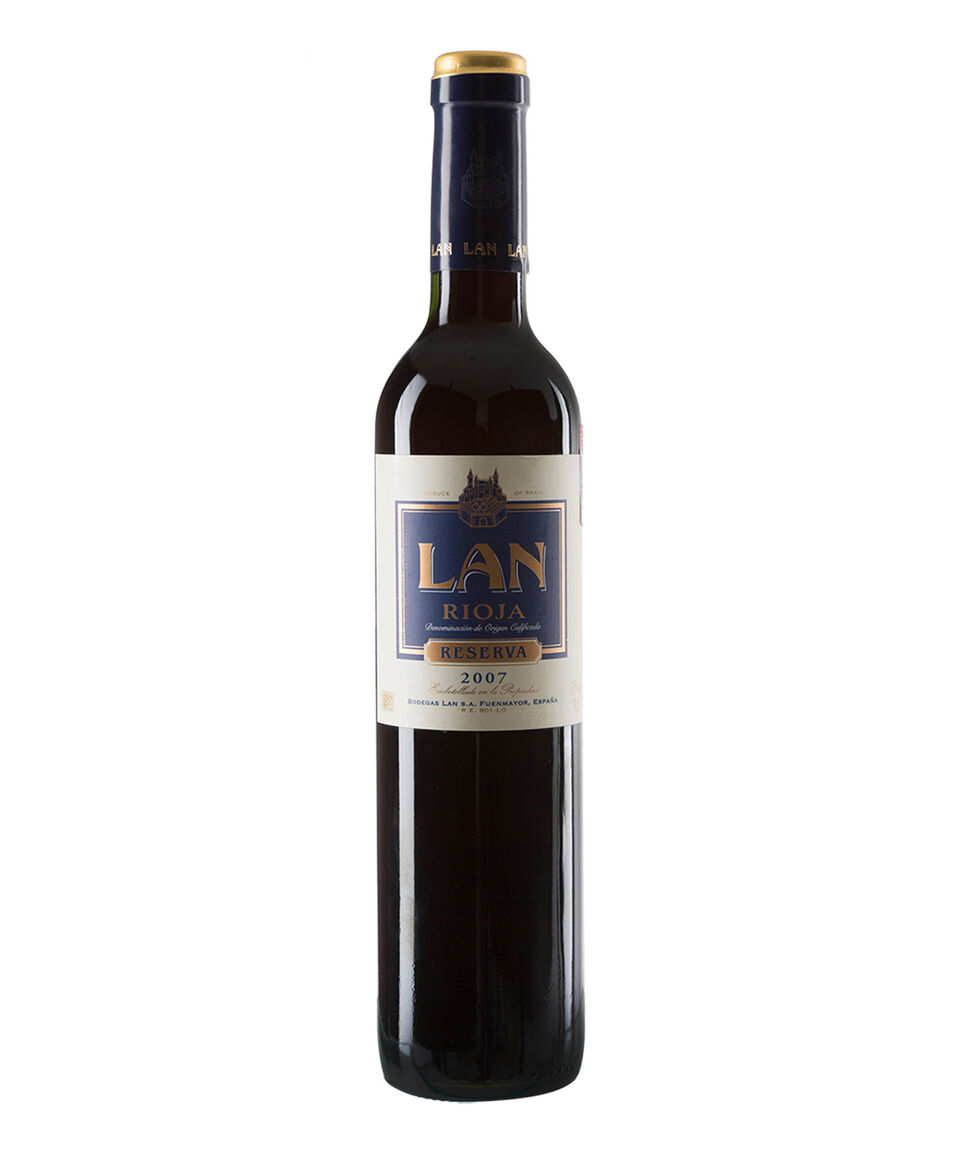 Lan Vino Tinto Tempranillo 500 ml