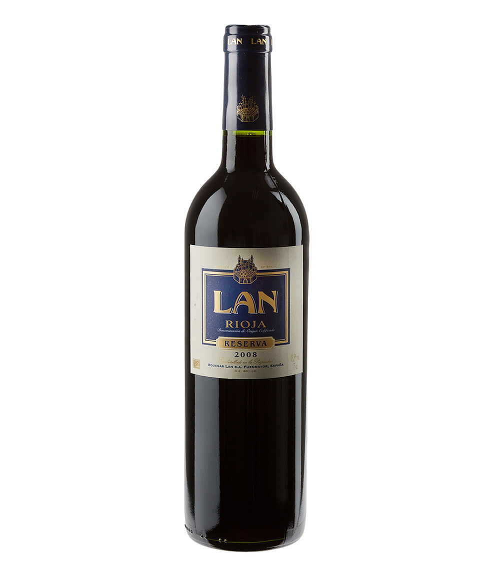 Lan Vino Tinto Tempranillo Mazuelo 750 ml