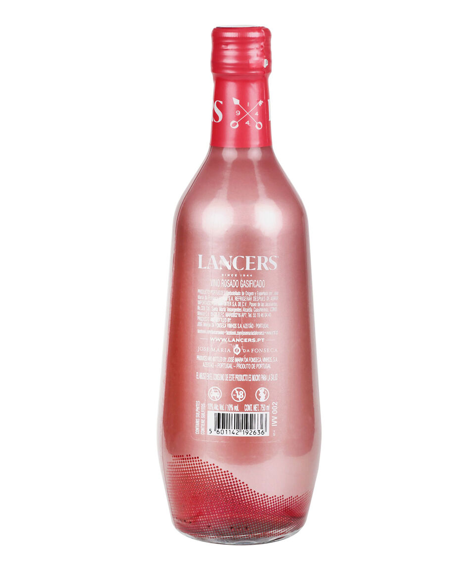 Lancers Vino Rosado Ensamble 750 Ml