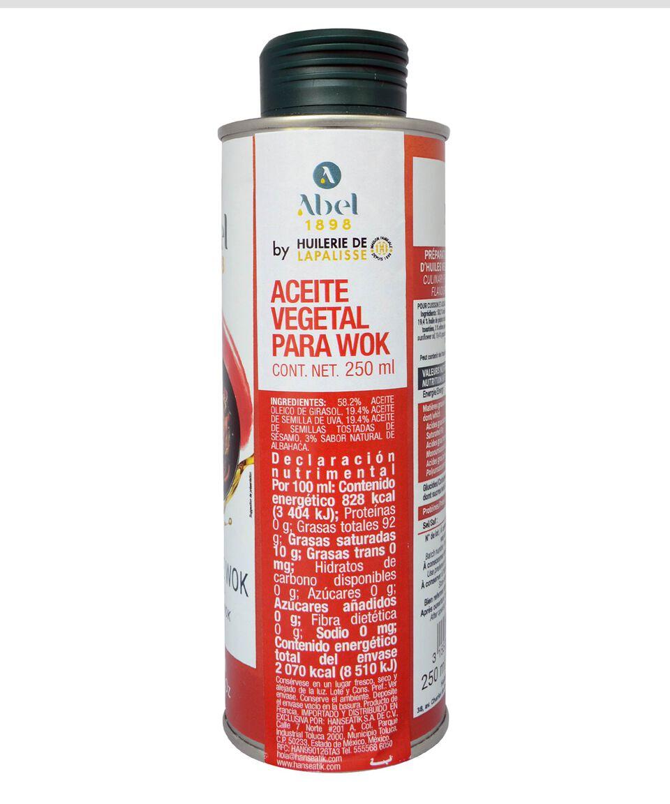 Lapalisse Aceite Vegetal Para Wok 250 Ml