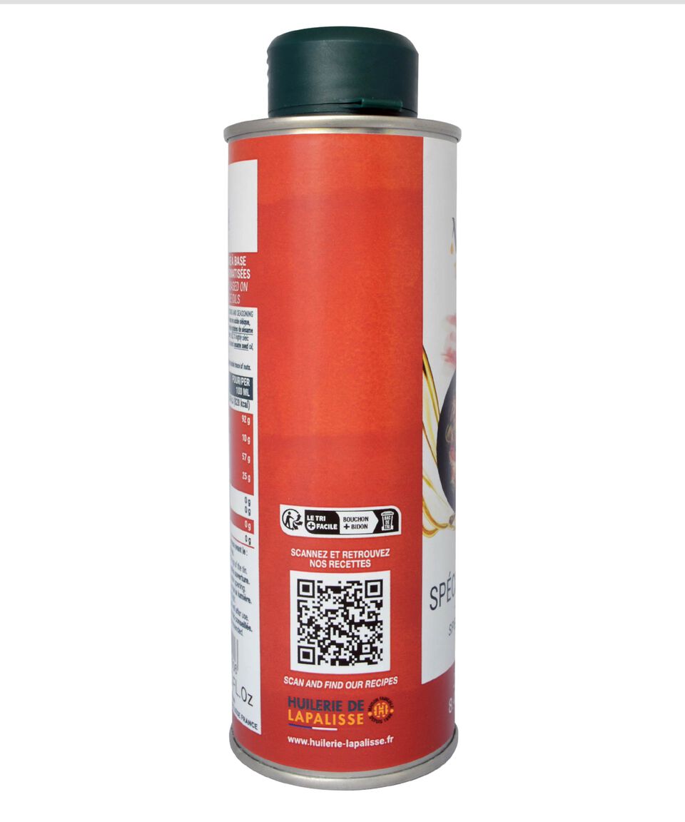 Lapalisse Aceite Vegetal Para Wok 250 Ml