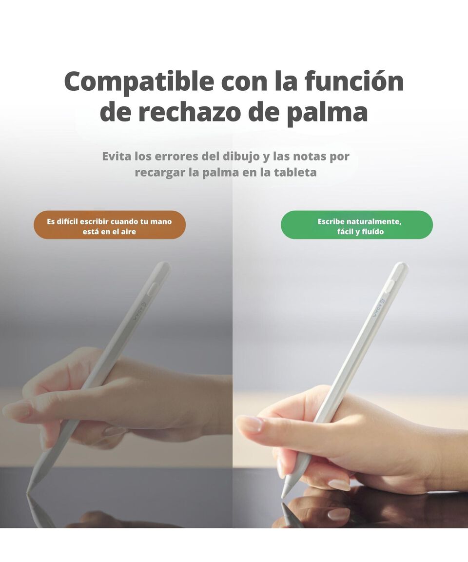 Adam Elements Lápiz Digital Pen Stylus Para IPad - Azul