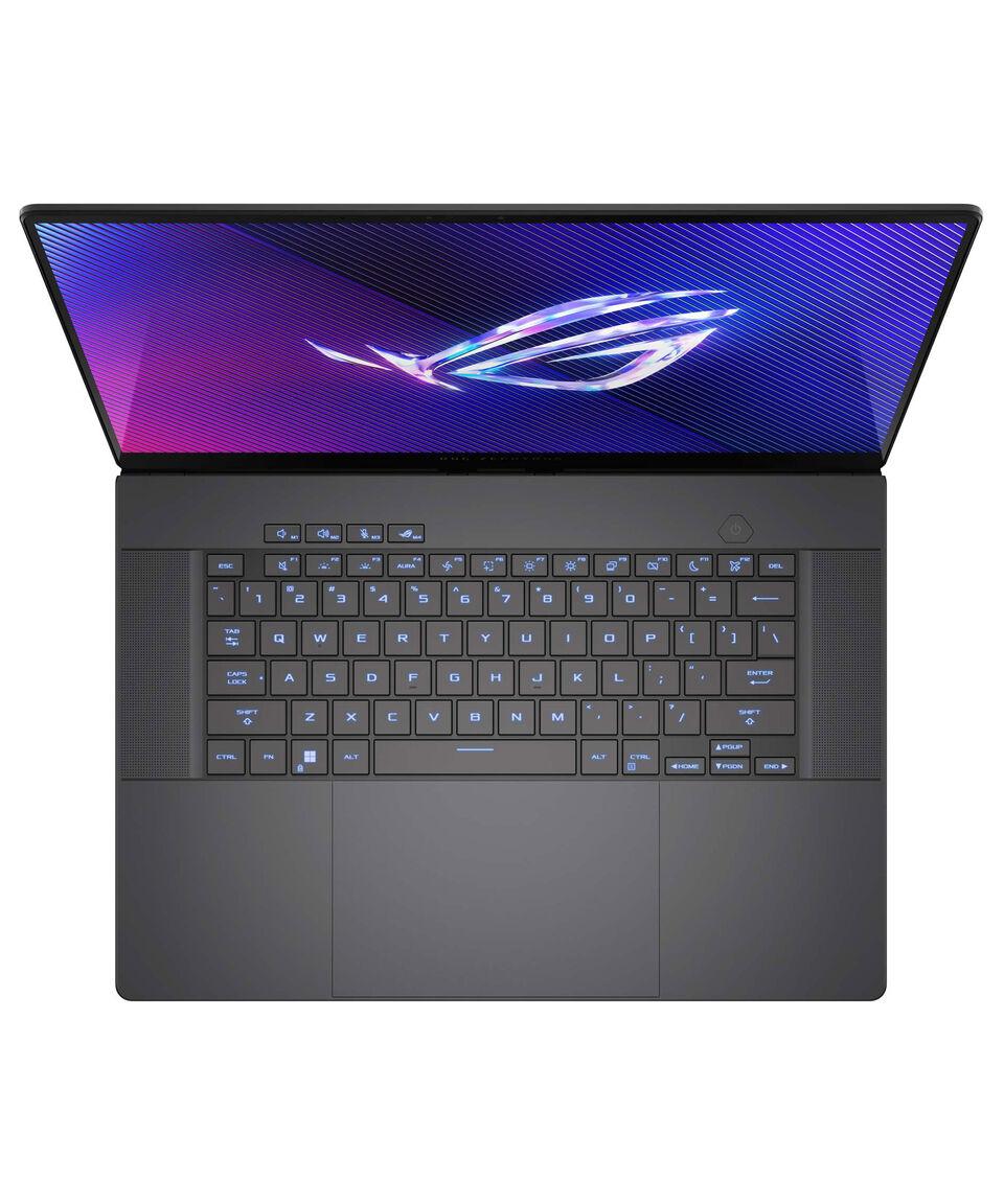Asus Laptop Gaming ROG Zephyrus 16" NVIDIA GeForce RTX 4070 GPU Intel Core Ultra 9 32 GB RAM 2 TB SSD Gris