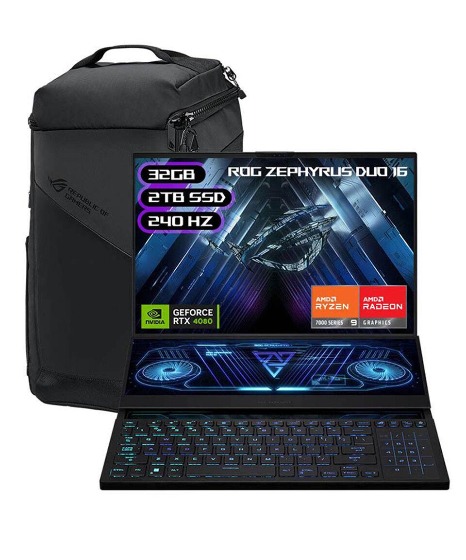 Asus Laptop GX650PZ-N4070X 16" Nvidia RTX 4080 AMD Ryzen 9 32 GB 2 TB