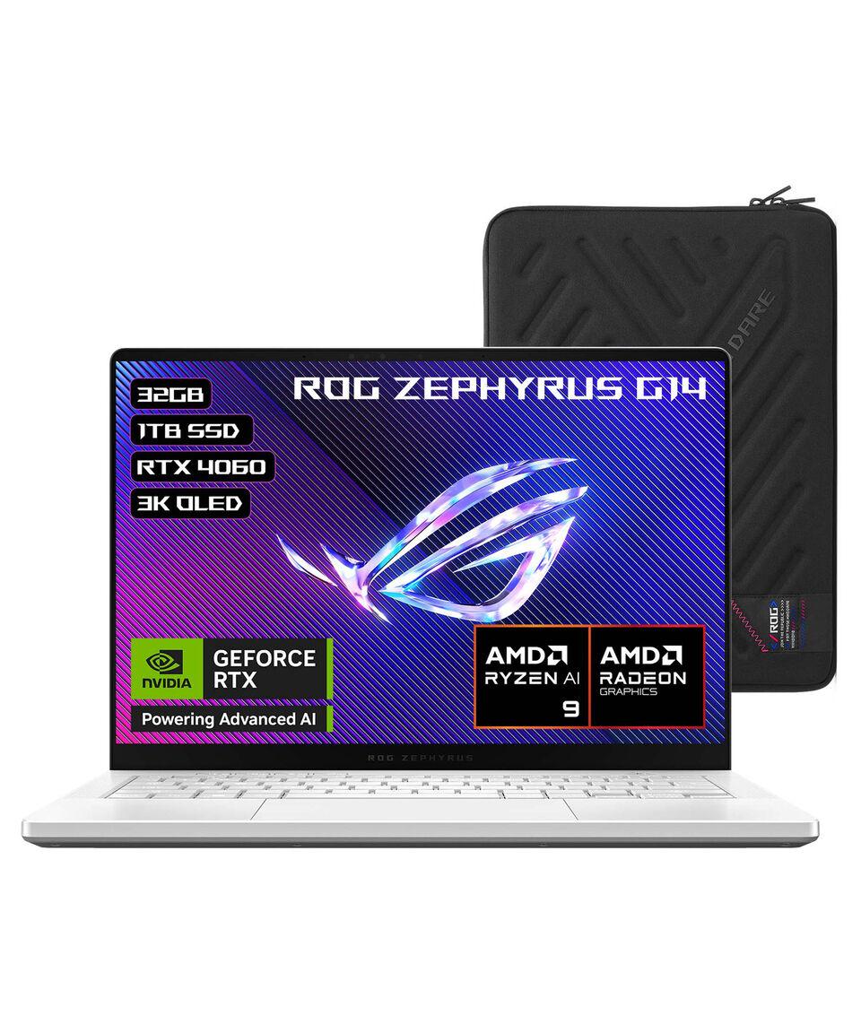 Asus Laptop Rog Zephyrus G14 2024 14" Nvidia RTX 4060 32 GB RAM 1 TB