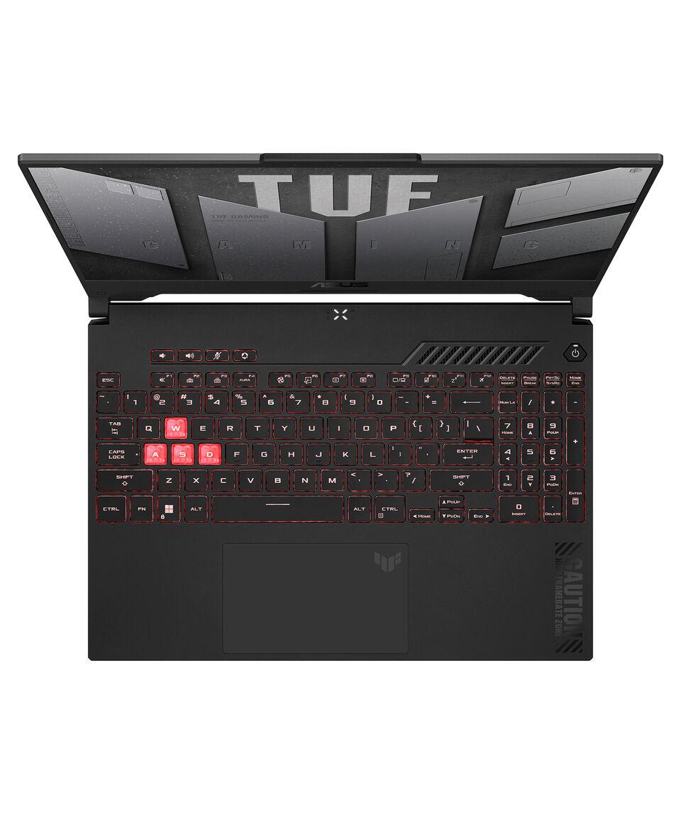 Asus Laptop TUF Gaming A15 15.6" NVIDIA GeForce RTX 4050 AMD Ryzen 5 RAM 16 GB SSD 512 GB Gris