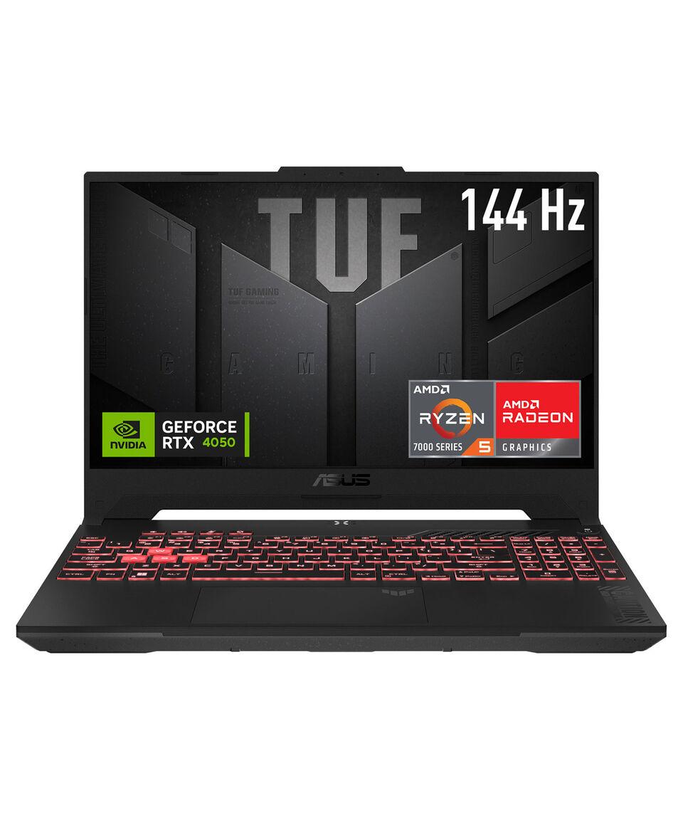 Asus Laptop TUF Gaming A15 15.6" NVIDIA GeForce RTX 4050 AMD Ryzen 5 RAM 16 GB SSD 512 GB Gris