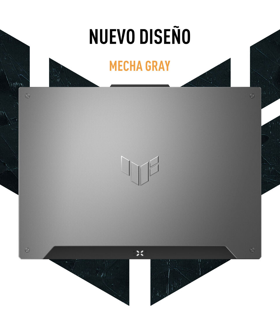 Asus Laptop TUF Gaming F15 15.6" Nvidia GeForce RTX 3050 Intel Core I5-12500H RAM 16 GB SSD 512 GB Gris