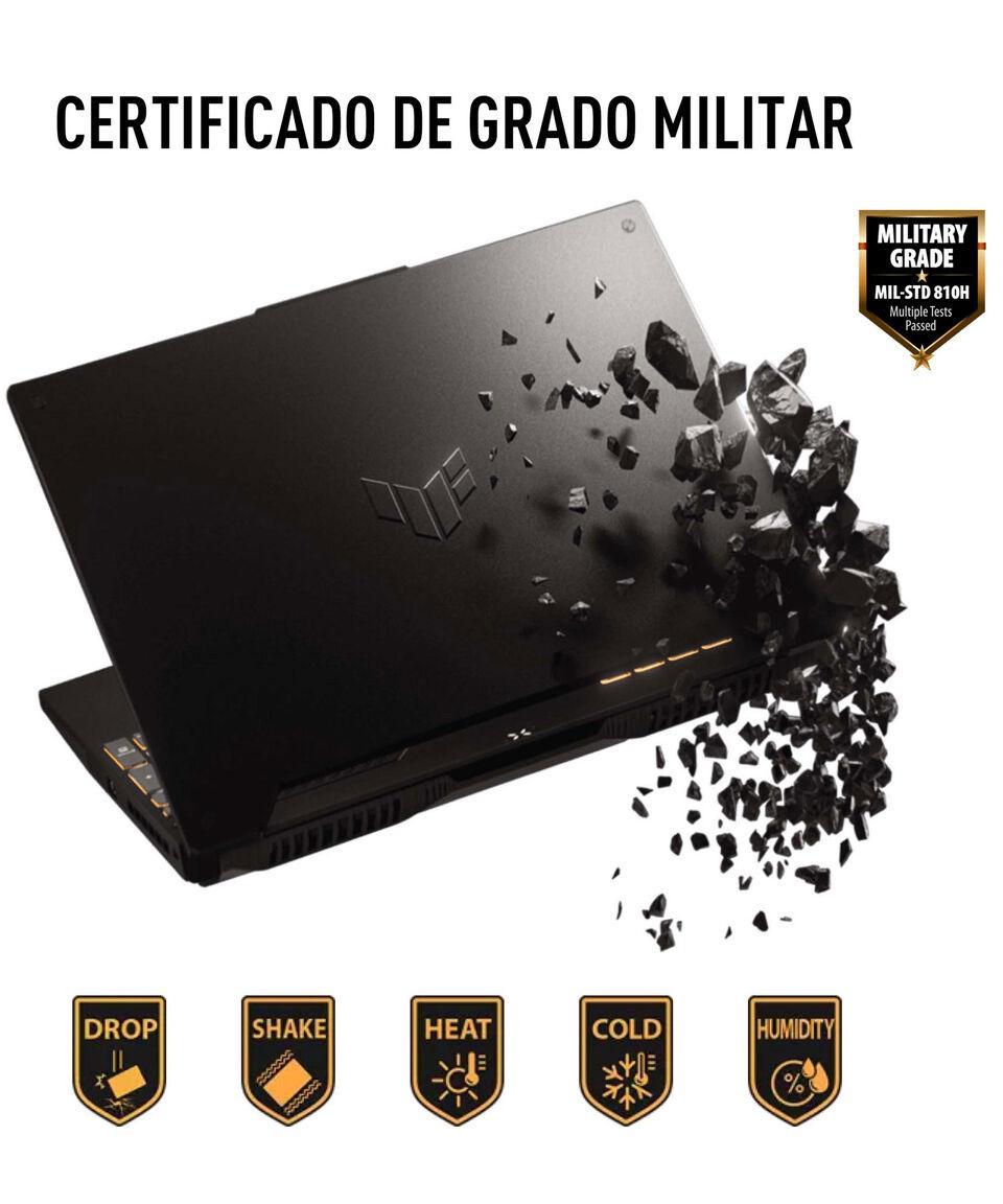 Asus Laptop TUF Gaming F15 15.6" Nvidia GeForce RTX 3050 Intel Core I5-12500H RAM 16 GB SSD 512 GB Gris