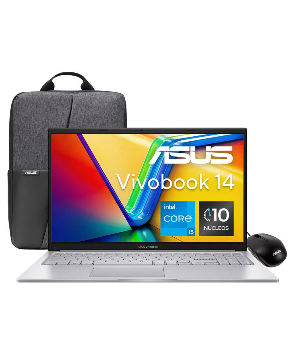 Asus Laptop Vivobook 15 15.6" Intel Core i5 RAM 16GB SSD 512 GB Plata