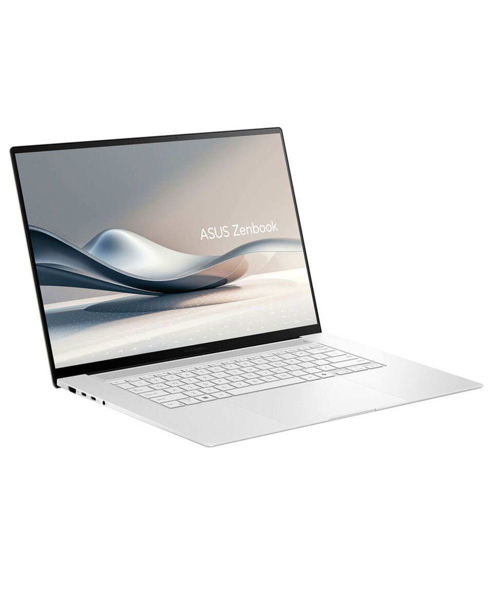 Asus Laptop Zenbook 16" AMD Radeon Graphics AMD Ryzen AI 9 RAM 32 GB 1 TB SSD Blanco