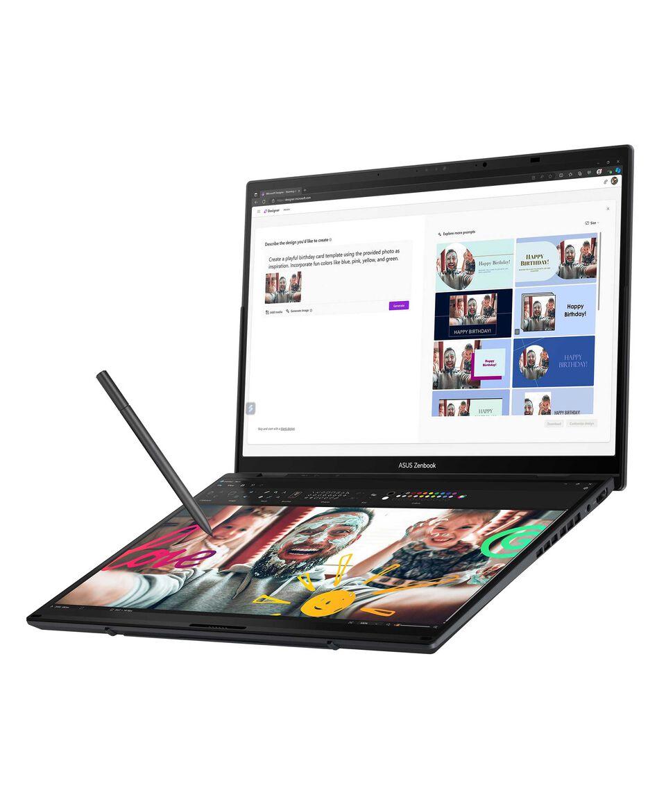 Asus Laptop Zenbook DUO 14" Intel Arc Graphics Intel Core Ultra 9 RAM 32 GB SSD 2 TB Gris