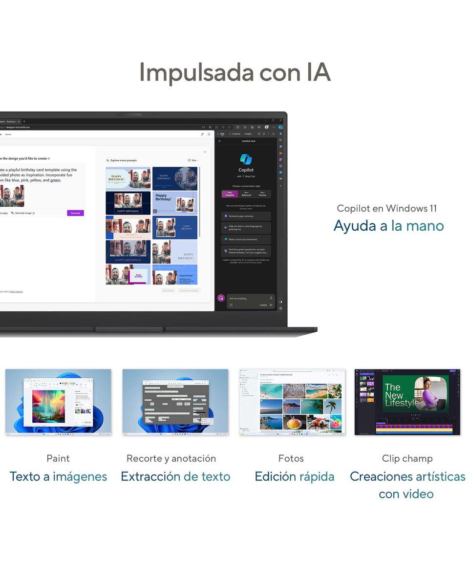 Asus Laptop Zenbook DUO 14" Intel Arc Graphics Intel Core Ultra 9 RAM 32 GB SSD 2 TB Gris