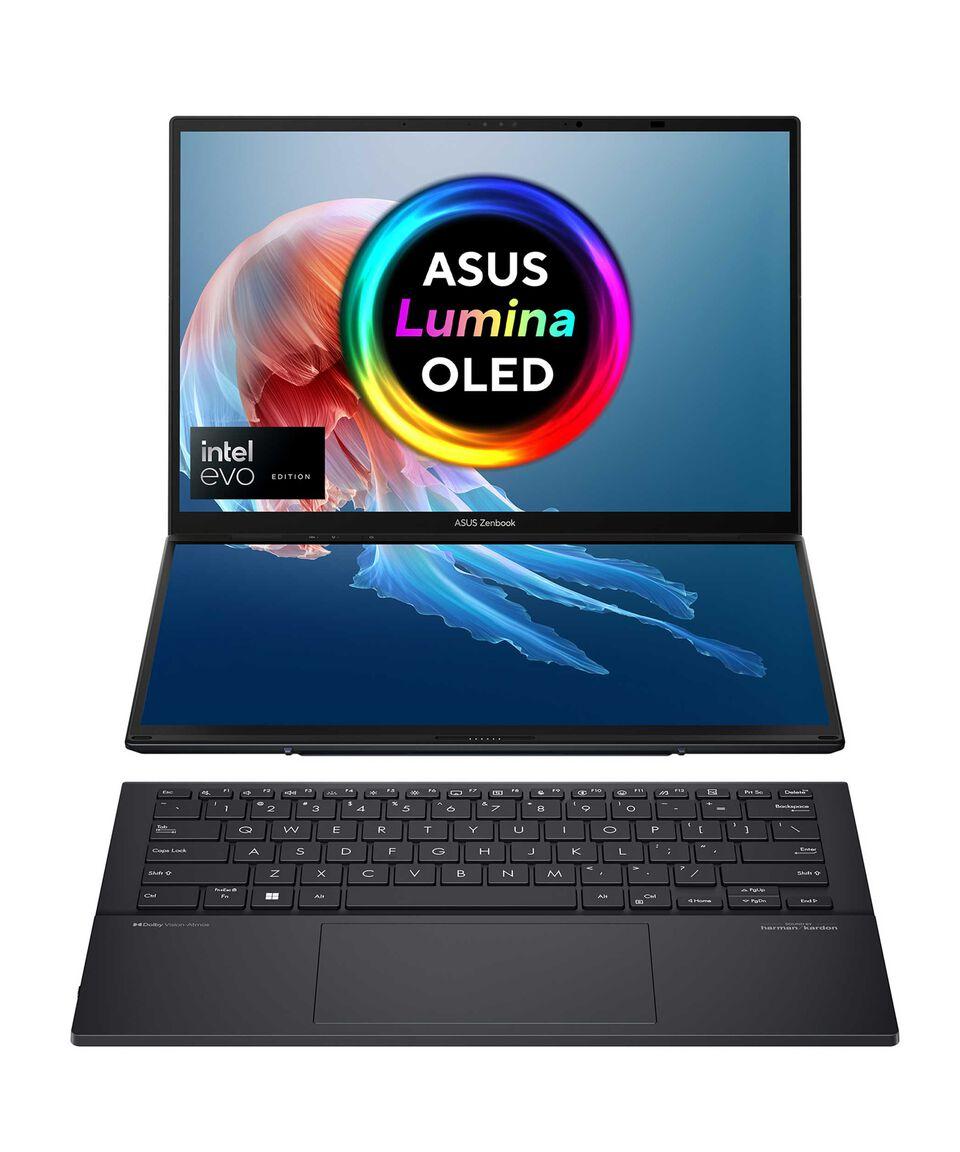 Asus Laptop Zenbook DUO 14" Intel Arc Graphics Intel Core Ultra 9 RAM 32 GB SSD 2 TB Gris
