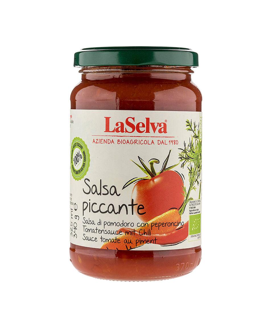 LaSelva Salsa de Tomate con Chile 340 g