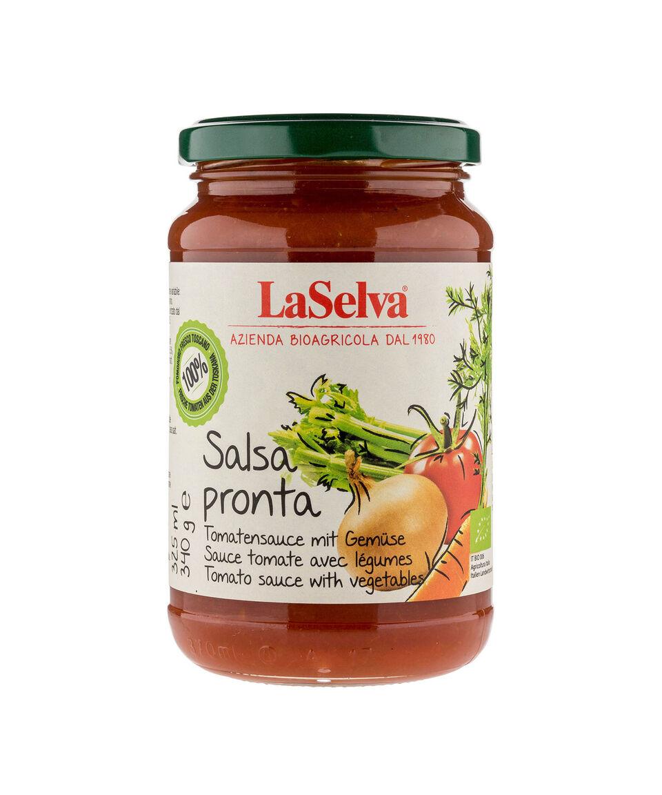 LaSelva Salsa Pronta Con Verduras 340 G