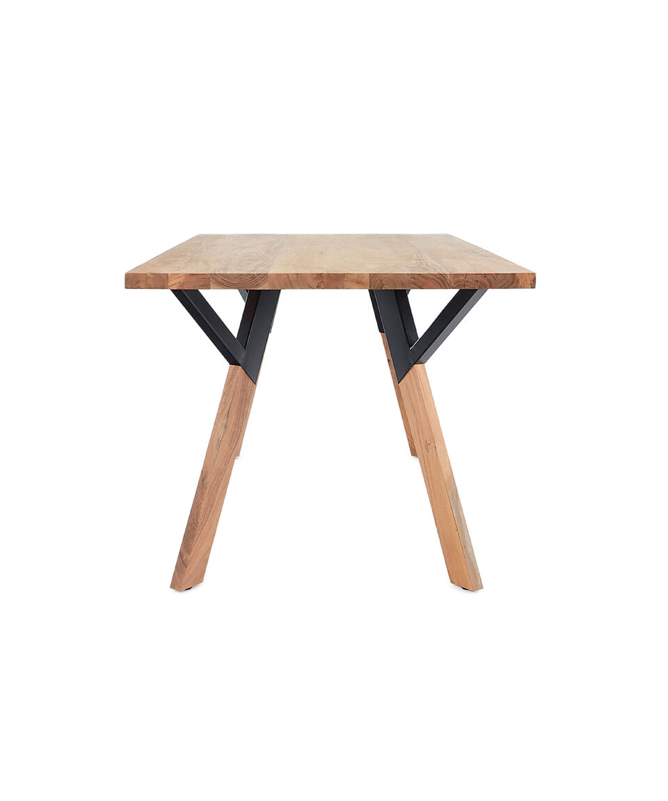 Latiyal Mesa De Comedor Yuko En Madera