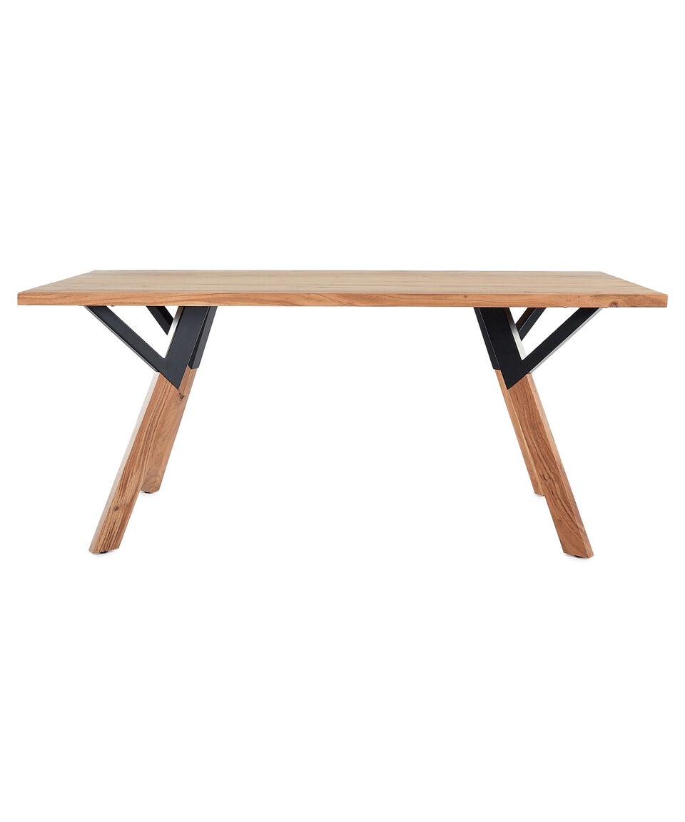 Latiyal Mesa De Comedor Yuko En Madera