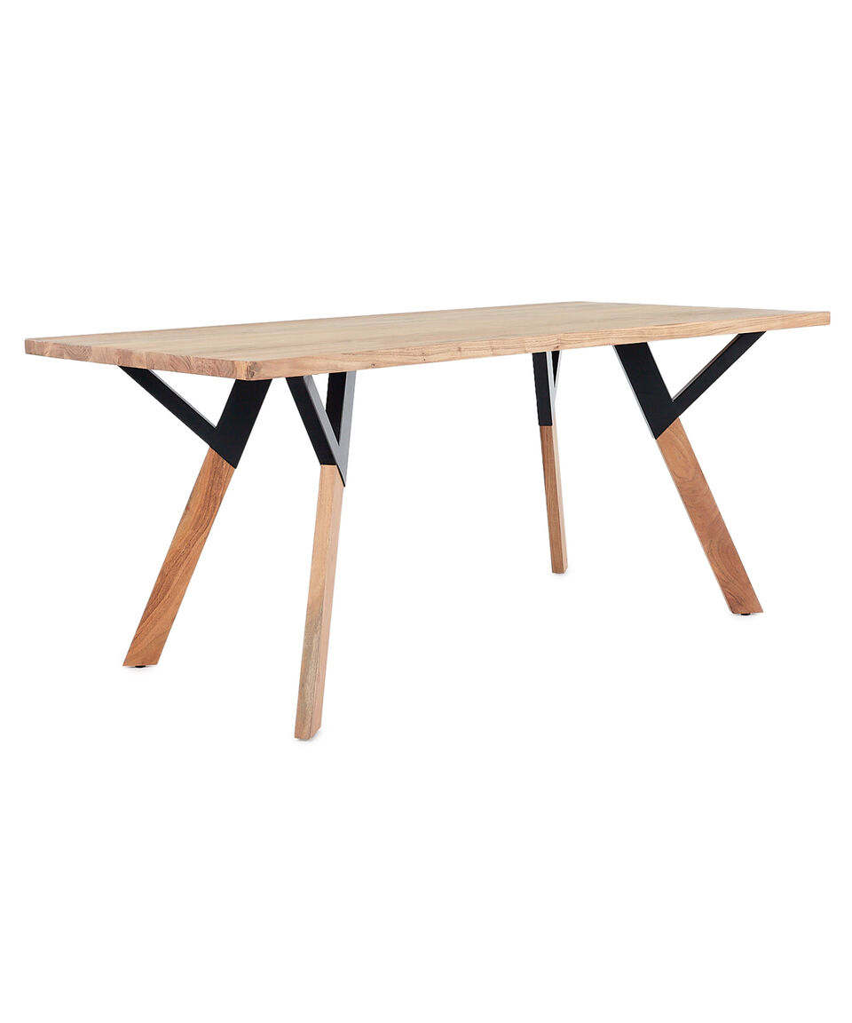 Latiyal Mesa De Comedor Yuko En Madera