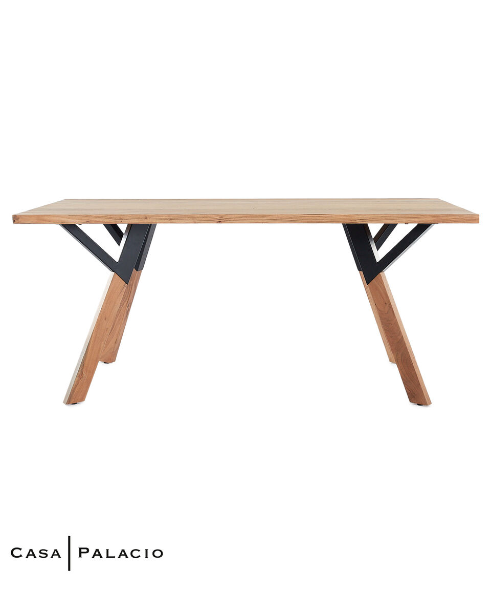 Latiyal Mesa de Comedor Yuko en Madera