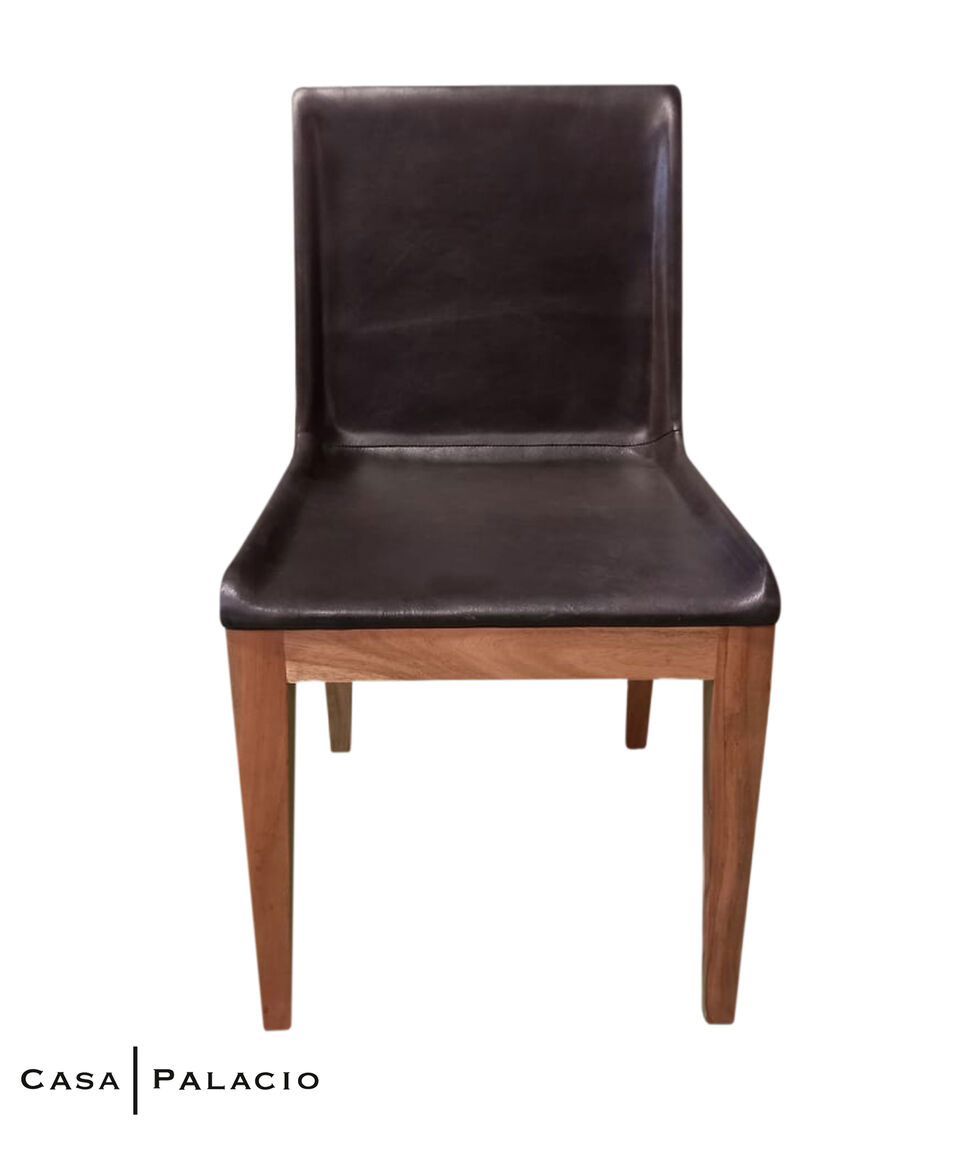 Latiyal Silla para Comedor Tokio Negro
