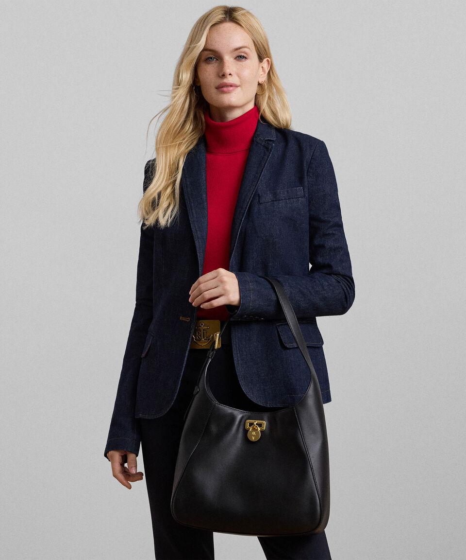 Lauren Bolsa Shoulder En Piel Tanner Lisa Mujer