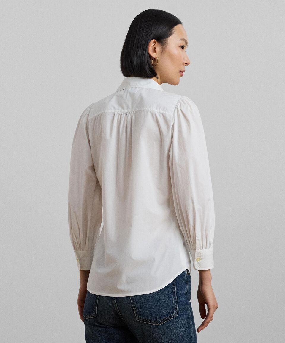 Lauren Camisa Calada Con Manga Larga Mujer