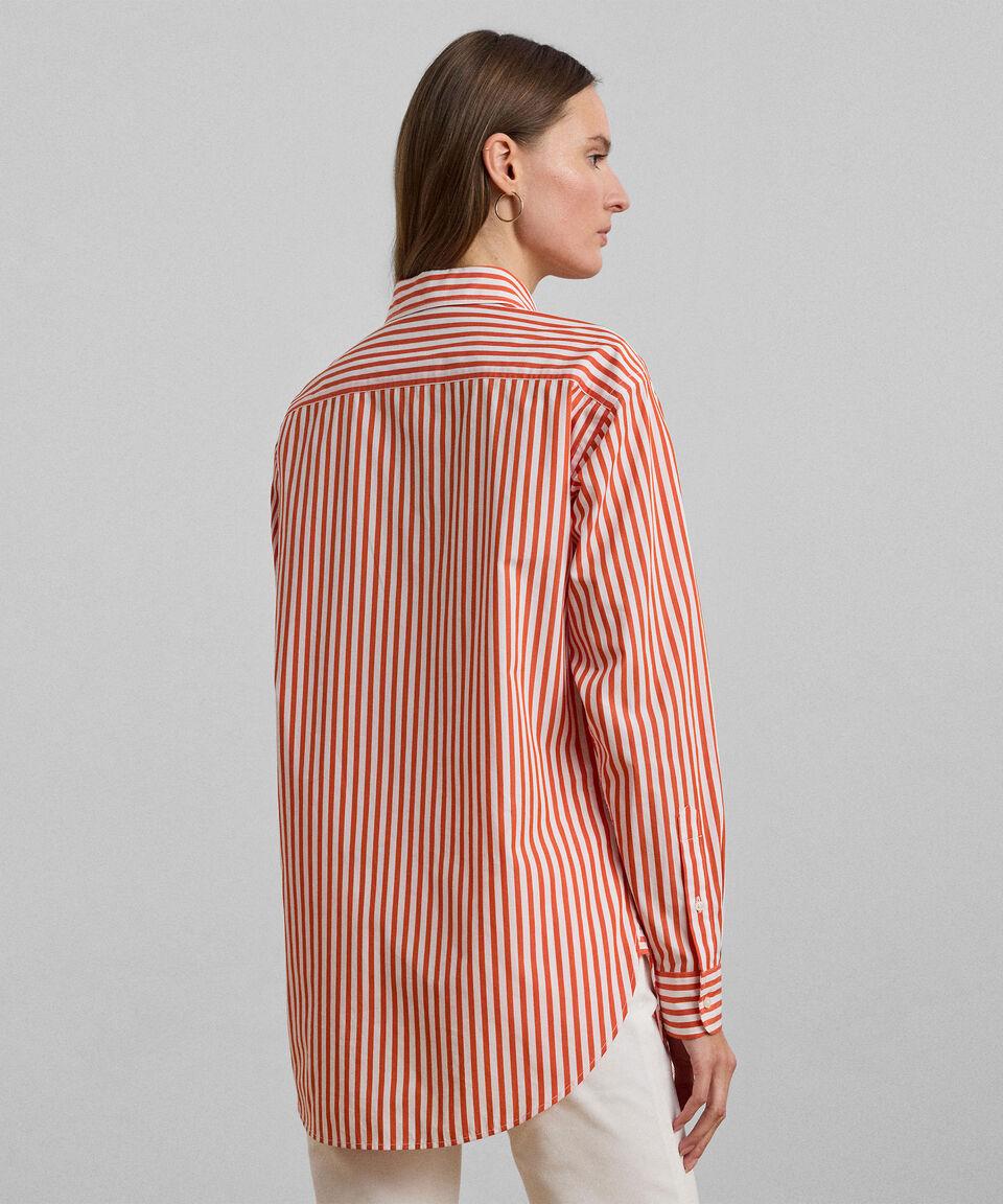 Lauren Camisa De Rayas Con Manga Larga Mujer