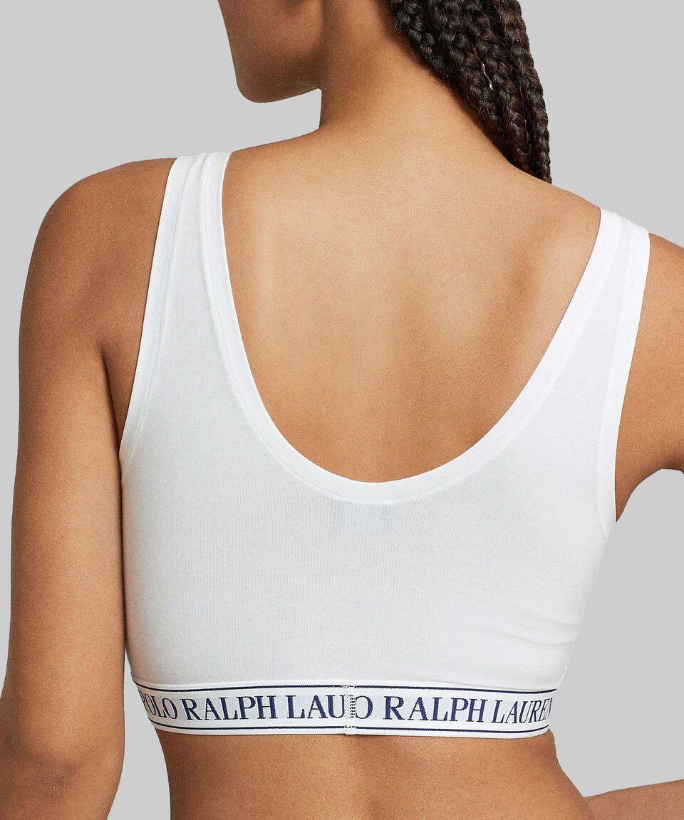 Lauren Ralph Lauren BRALETTE BUILTUP ESS WHT