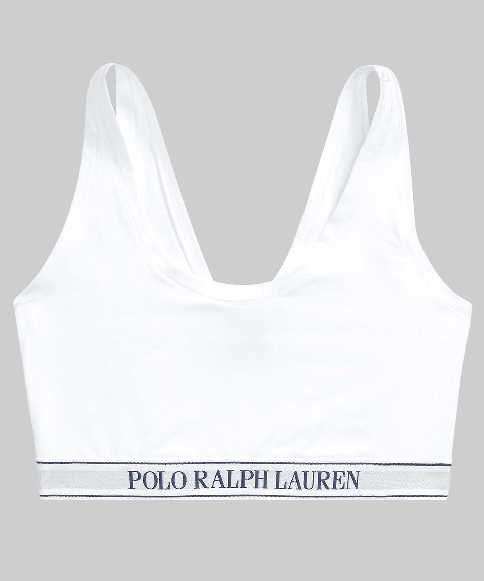 Lauren Ralph Lauren BRALETTE BUILTUP ESS WHT