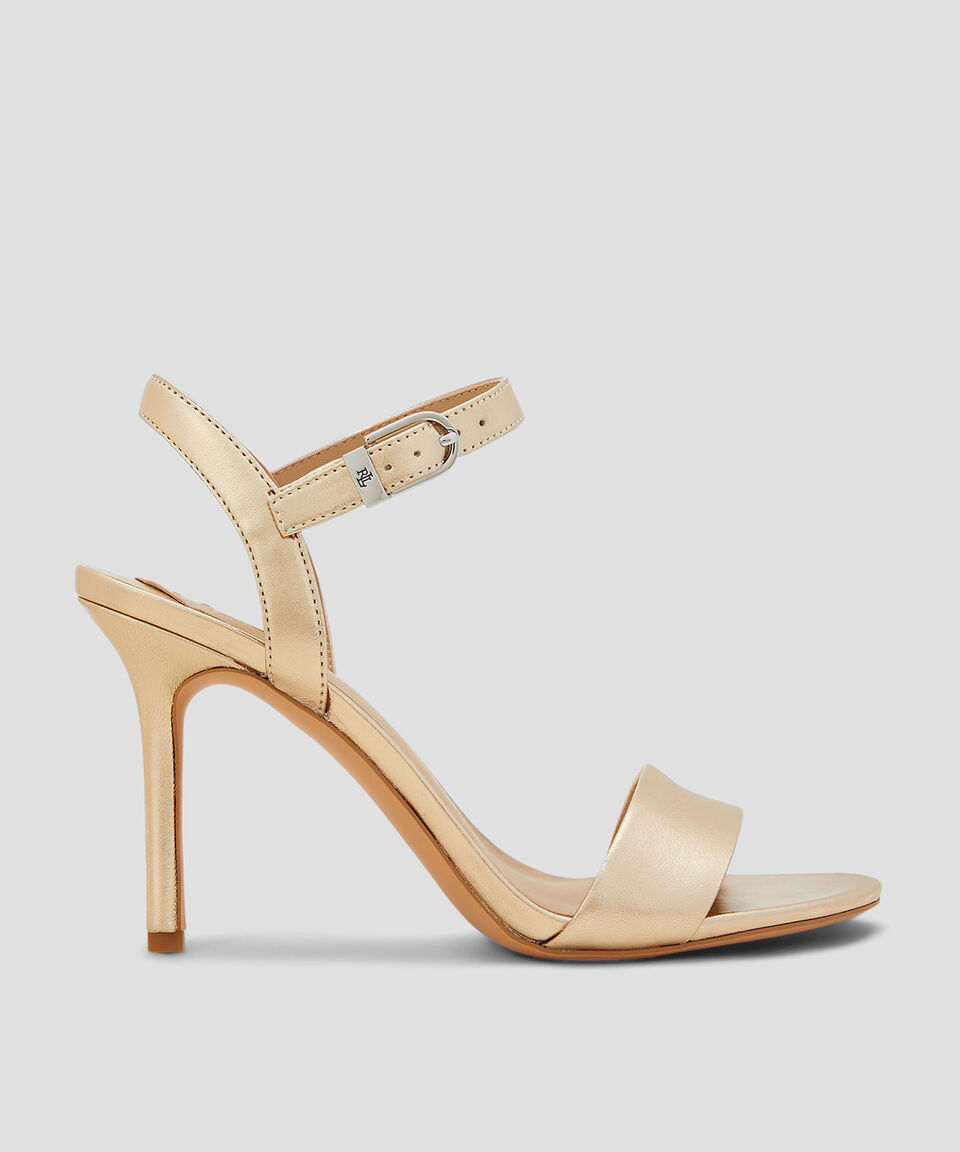 Lauren Sandalias con Tacón Delgado Mujer