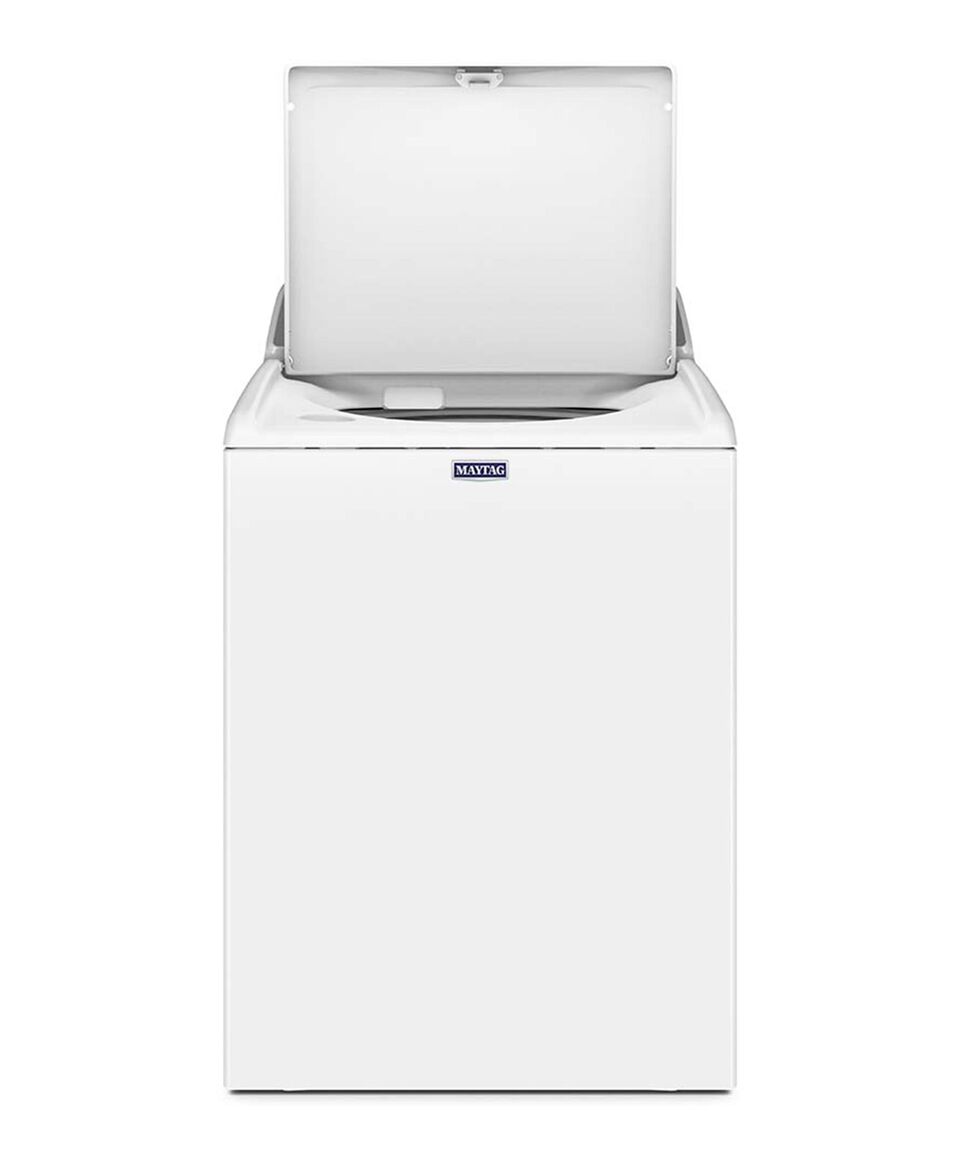 Maytag Lavadora Automática 24 Kg ExtraPower HE Carga Superior 7MMVW5035PW Blanca