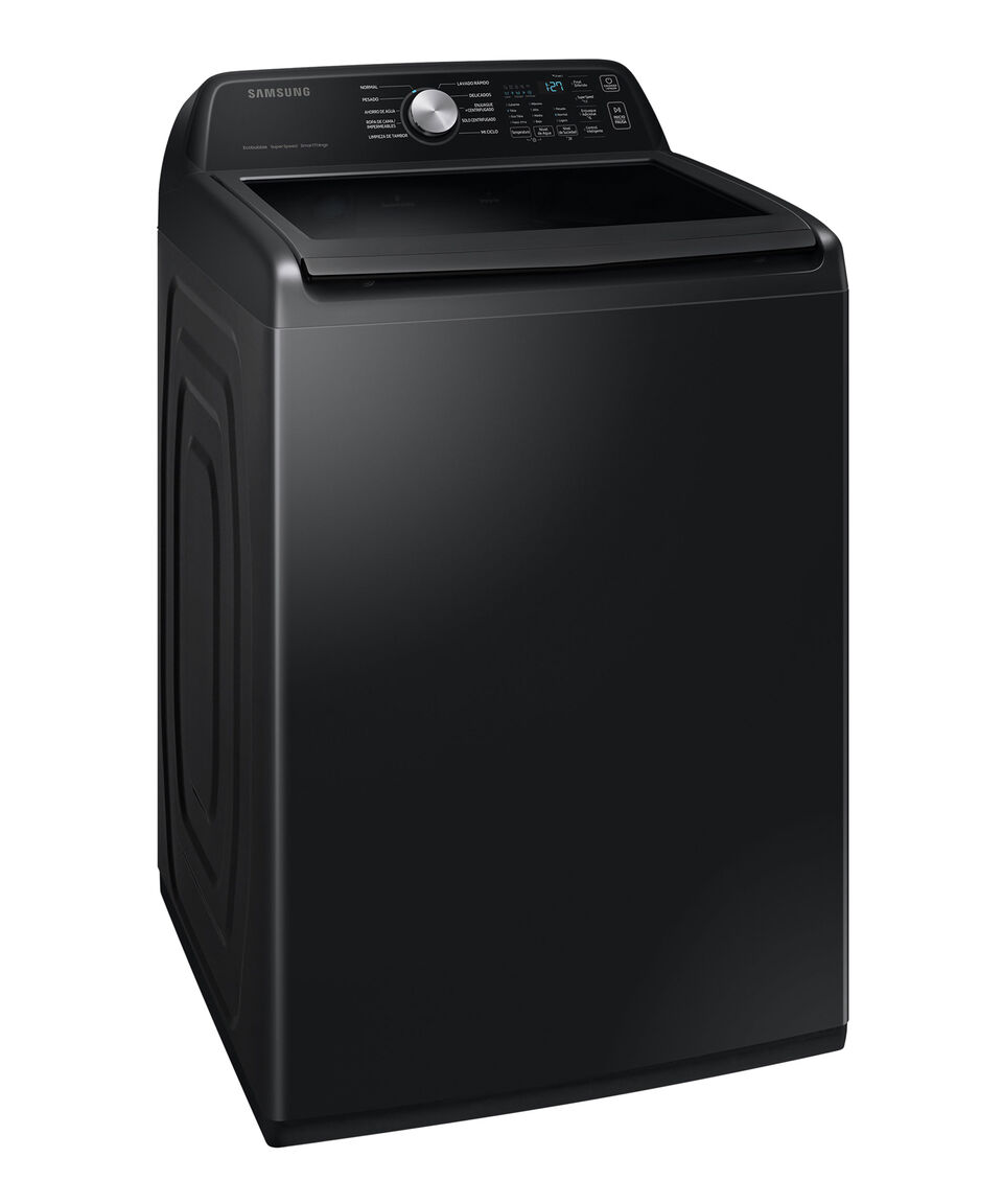 Samsung Lavadora Semiautomática 23 Kg De Carga Superior WA23C3554GV-AX Negra