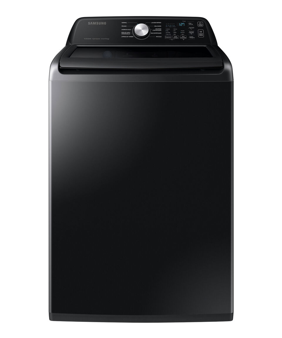 Samsung Lavadora Semiautomática 23 Kg de carga superior WA23C3554GV-AX negra