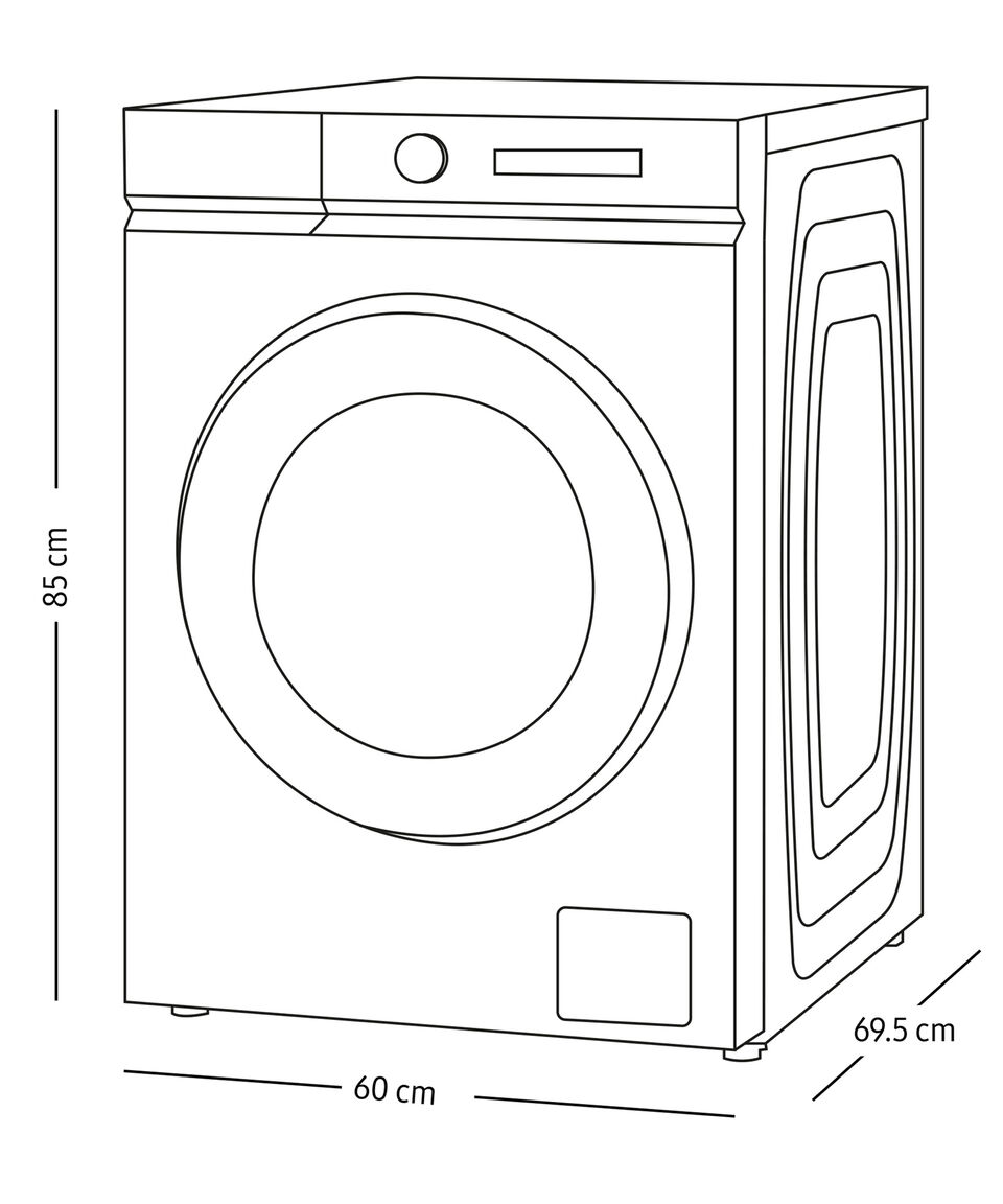 Samsung Lavasecadora Eléctrica 14 Kg 9 Kg Carga Frontal Bespoke