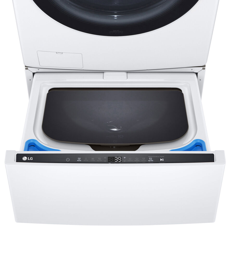 Lg Lavasecadora Eléctrica 20 Kg Lavado 11 Kg Secado Carga Frontal WD20WV26R.WD300CW Blanco