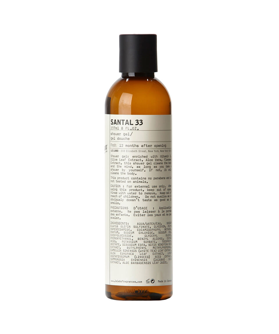 Le Labo Gel de Ducha Santal 33 237 ml