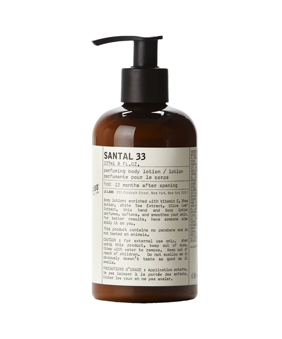 Le Labo Loción Corporal Santal 33 237 ml