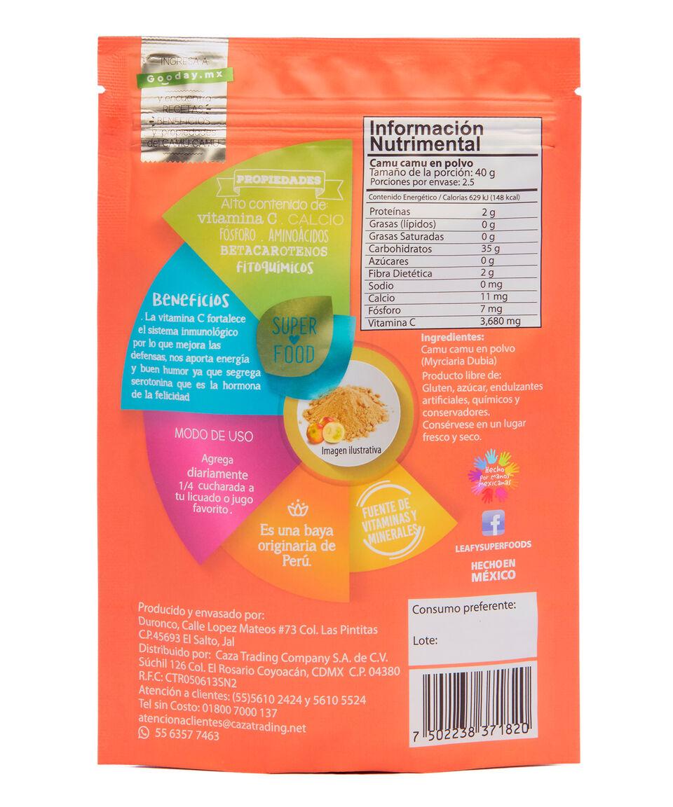 Leafy Camu-camu En Polvo 100 G