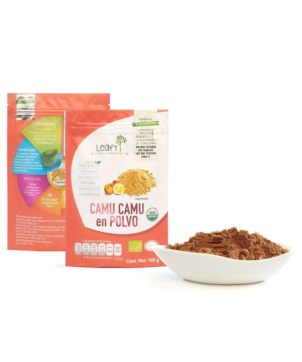 Leafy Camu-camu En Polvo 100 G