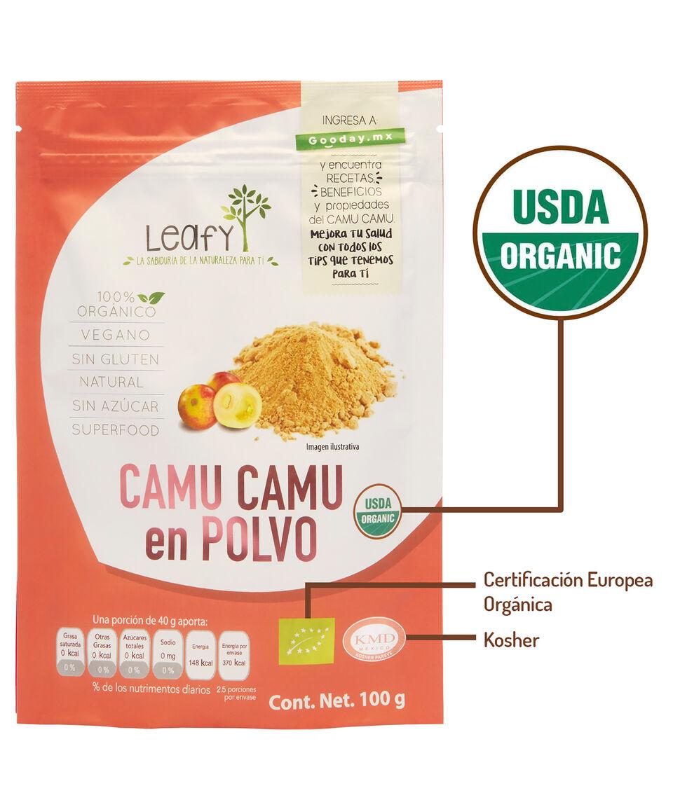 Leafy Camu-camu En Polvo 100 G